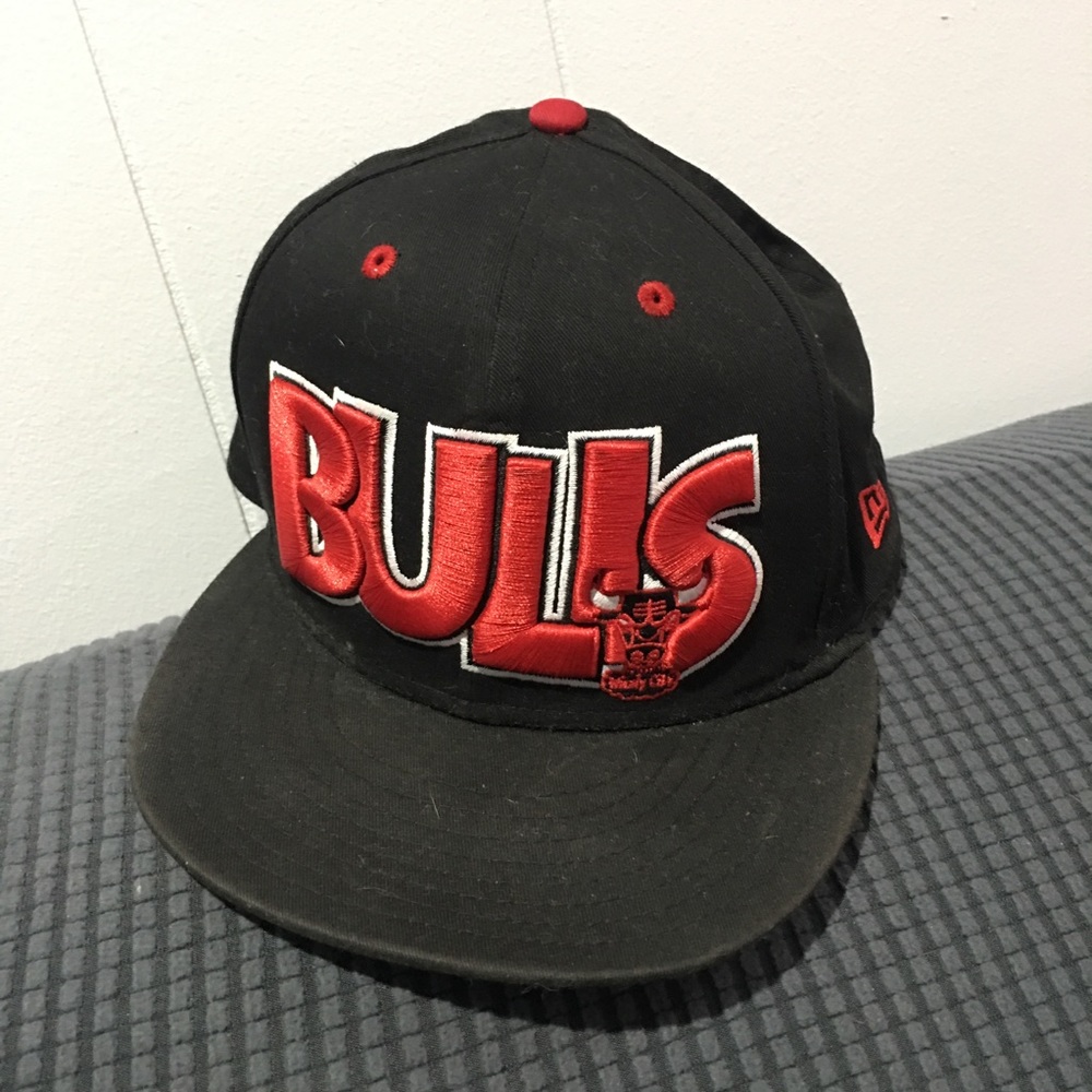 Authentic Chicago Bulls SnapBack